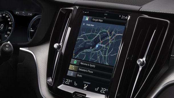Android fürs Auto: Volvo kooperiert mit Google