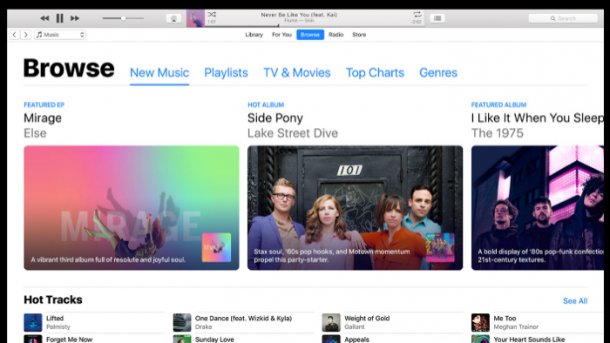 Weitere Apple-Updates: iTunes performanter, iCloud für Windows sicherer