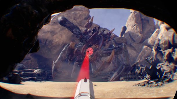 Farpoint angespielt: Sonys VR-Shooter mit neuem Aim Controller