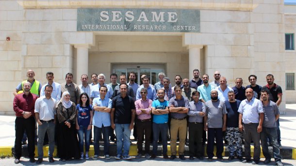 SESAME: Erster Teilchenbeschleuniger des Nahen Ostens eingeweiht