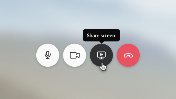 Messenger Slack unterstützt Bildschirmübertragung