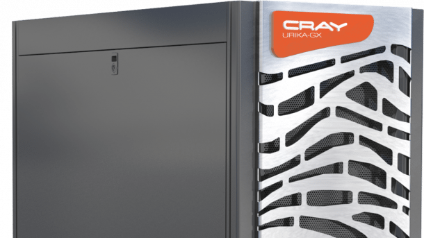 Cray: Supercomputing as a service