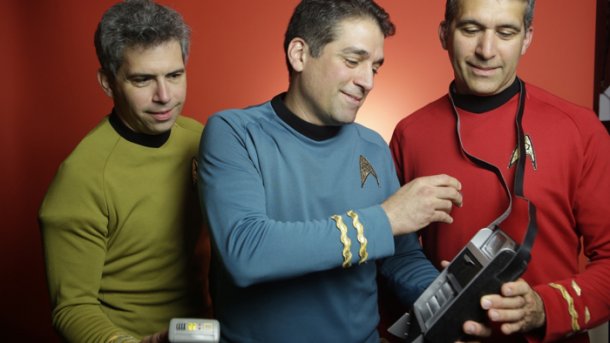 "Star Trek"-Medizintechnik im Anflug