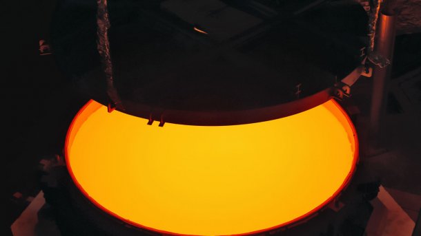European Extremely Large Telescope: Riesiger Sekundärspiegel in Mainz gegossen