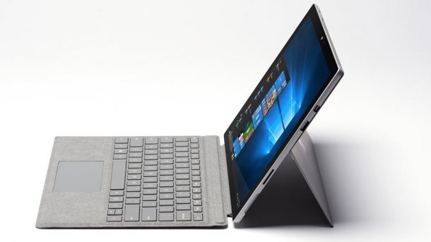 Tablet-Computer Microsoft Surface Pro: Kaby-Lake-Prozessor und besserer Stift