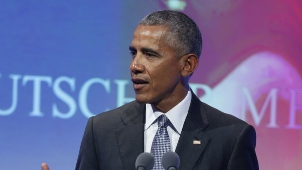 Medienpreis-Träger Obama ruft zum Kampf gegen Propaganda und Fake-News auf
