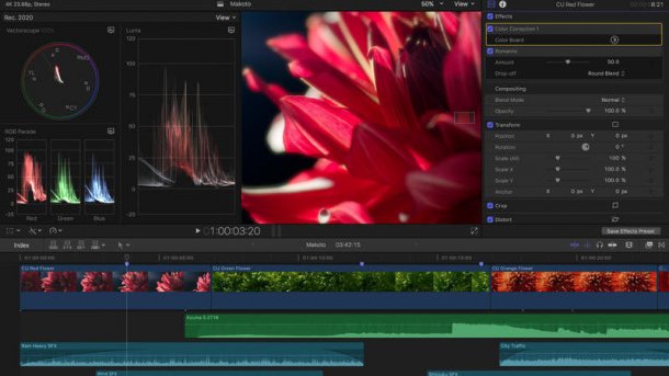 Bugfix-Updates für iMovie und Final Cut Pro