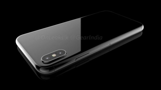 "iPhone 8" angeblich mit Fingerabdrucksensor im Bildschirm