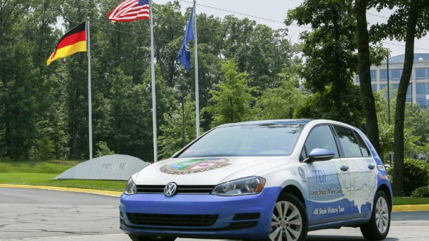 Exportiert Deutschland „Millionen Autos“ in die USA?