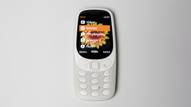 Nokia 3310 angetestet: Was taugt die Neuauflage des Klassikers?