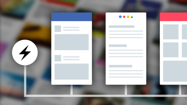 Facebook verbindet Instant Articles mit Google AMP