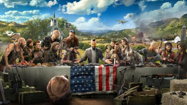 Far Cry 5 : Hope County gegen durchgeknallte Sekte