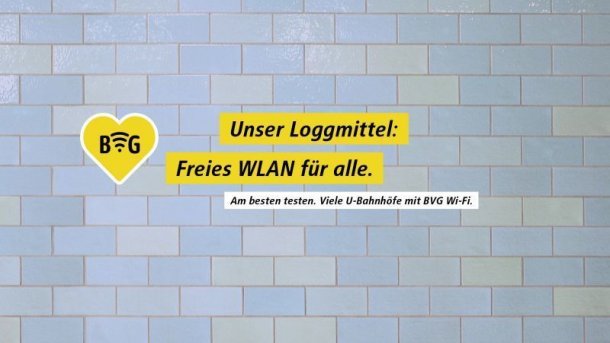 Kostenloses WLAN in fast allen Berliner U-Bahnhöfen