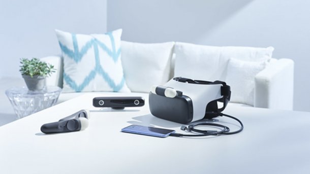HTC Link: VR-Brille für U11-Smartphone außerhalb der "Vive"-Marke
