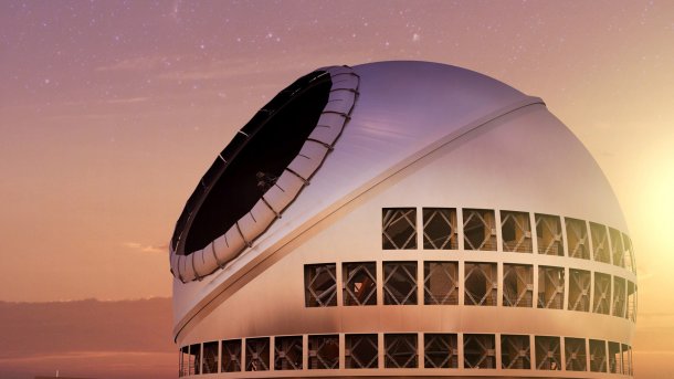 Thirty Meter Telescope: Entscheidung im Streit um Baugenehmigung steht bevor