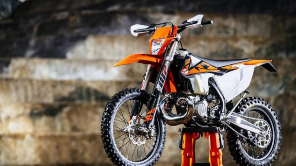 KTM-Zweitakter mit Einspritzung