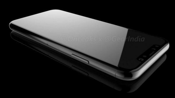 Neue "iPhone 8"-Bilder: Kameraleiste vorne und kein Fingerabdrucksensor hinten