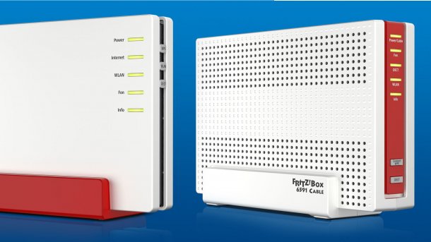 Kabel- und DSL-Router: AVM kündigt Fritzboxen mit Gigabit-Internet-Anschlüssen an