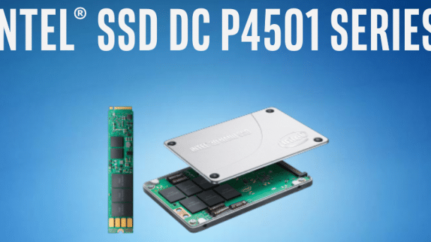 Intel: Neue Datacenter-SSDs und Optane-Versprechen