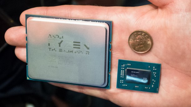 AMD: Erste Benchmarks von Ryzen Threadripper, Ryzen-Mobil-CPUs und Startermine für Vega-Grafikkarte