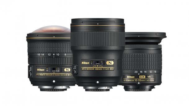 Drei neue Objektive von Nikon