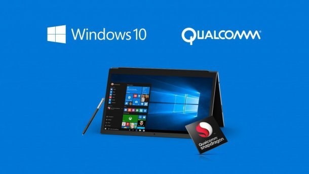 Windows 10 Always Connected PC mit Qualcomm Snapdragon