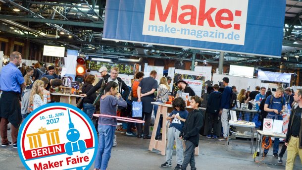 Maker Faire Berlin Ankündigung