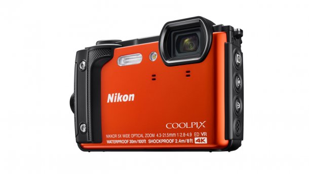 Wetterfeste Kompaktkamera Nikon Coolpix W300 vorgestellt