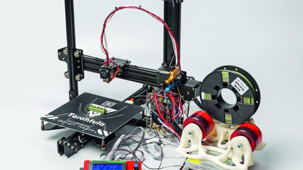 3D-Drucker aus China für weniger als 200 Euro: Tevo Tarantula
