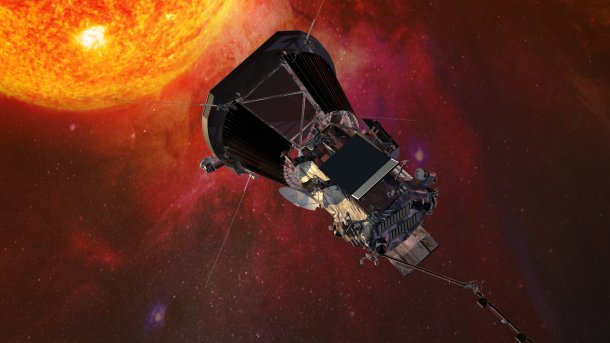 NASA benennt Sonnen-Mission nach Eugene Parker