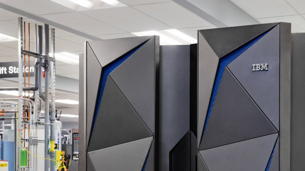 Besserer Datenschutz, geringere Latenzen: IBMs neuer Mainframe z14