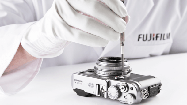 Fujifilm bietet Professional Service für Digitalkameras in Deutschland