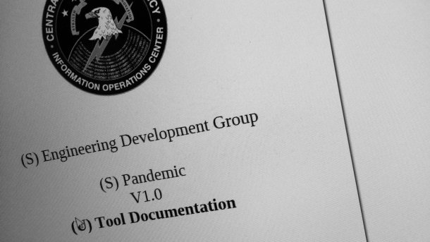 CIA-Tool Pandemic dient als Infektionsherd im Windows-Netzwerk