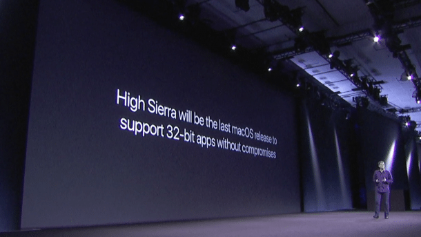macOS High Sierra 32-Bit