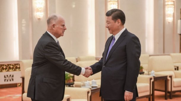 Kalifornien und China unterzeichnen Klimaschutzabkommen
