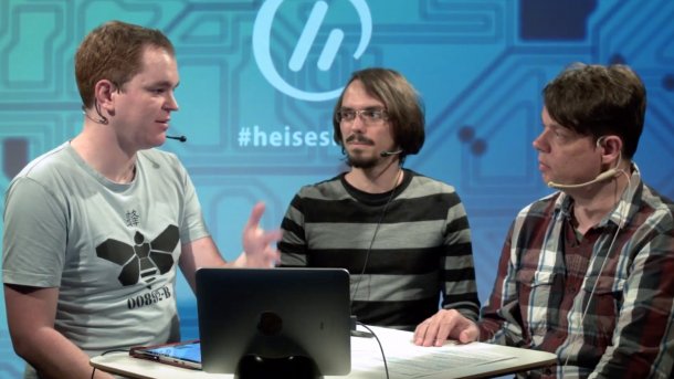 #heiseshow, ab 12 Uhr live: Autonome Systeme – Auf dem Weg zu Skynet?