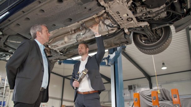 Abgas-Skandal: VW-Diesel bleiben nach Umrüstung Dreckschleudern