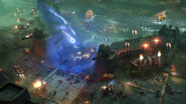 Warhammer 40.000: Dawn of War III für Linux und Mac erschienen
