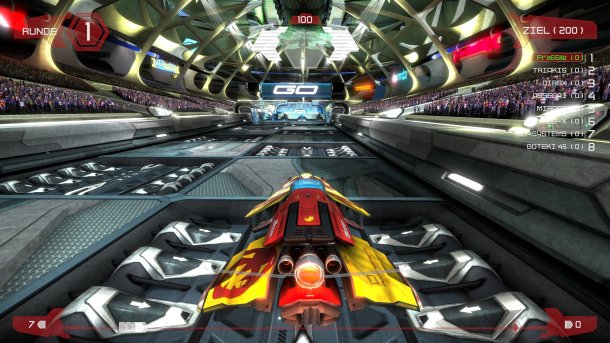 Wipeout Omega angespielt: Feuerwerk mit Tunnelblick