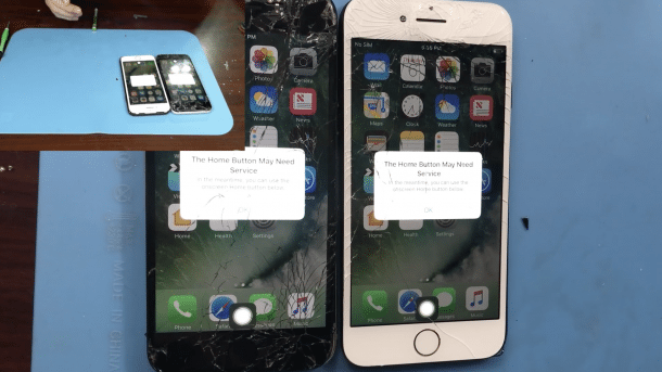 iPhone-Fingerabdrucksensor: Apple will Spezialmaschine für Reparatur bereitstellen