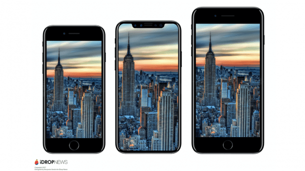 Bericht: Massenproduktion von "iPhone 8" und "iPhone 7s" beginnt