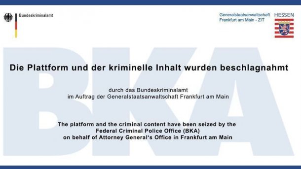 Betreiber einer Darknet-Plattform in Karlsruhe festgenommen