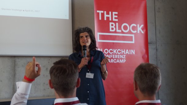 Konferenz "The Block“: Die Blockchain, das Internet von 1991