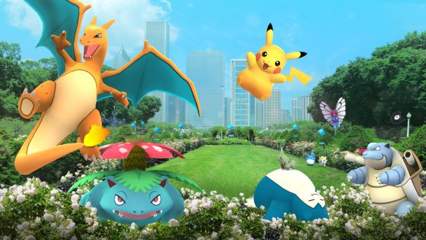 Pokémon Go: Arena-Update rückt näher