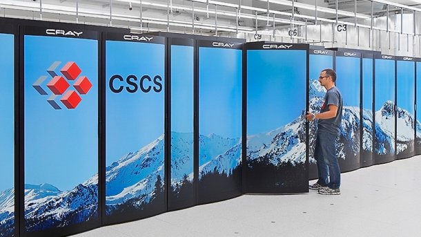 Top500-Liste der Supercomputer: Schweiz macht Druck