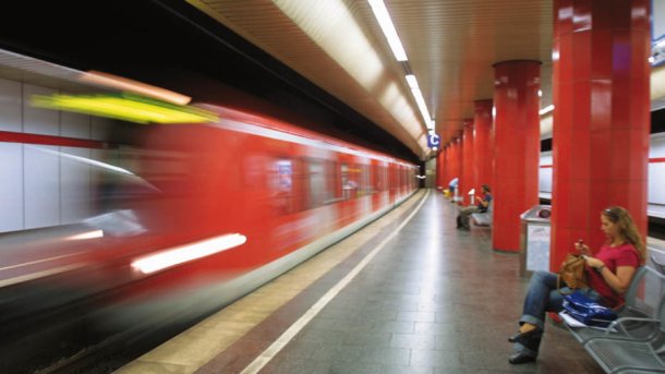 S-Bahn in München