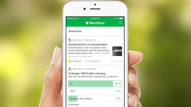 Hallo Nachbar! Nextdoor startet in Deutschland