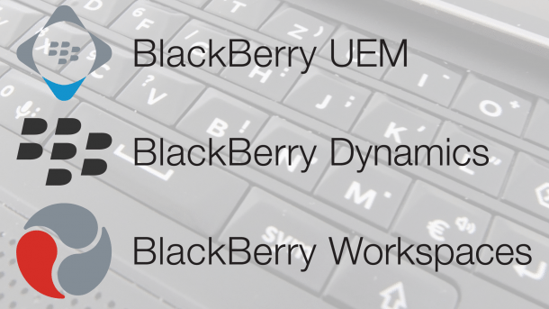 BlackBerry kündigt neue Version seiner Enterprise Mobility Suite an