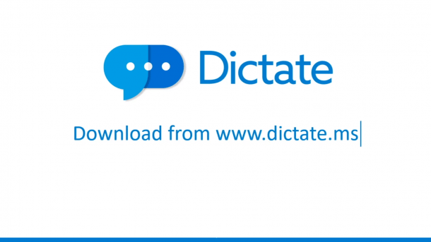 Microsoft Dictate: Freihändig schreiben dank Spracherkennung