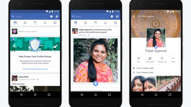 Indien: Facebook schützt Profilfotos vor Missbrauch
